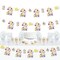 Big Dot of Happiness 2nd Birthday TWO-tti Fruity - Frutti Summer Second Birthday Party DIY Decorations - Clothespin Garland Banner - 44 Pieces